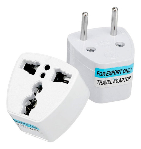 Adaptador Enchufe Europeo 220v - Mejor Precio Y Calidad