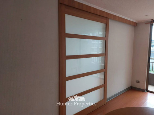 Departamento En Venta De 1 Dorm. En Santiago