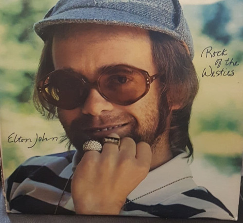 Elton John Rock Of The Westies Lp