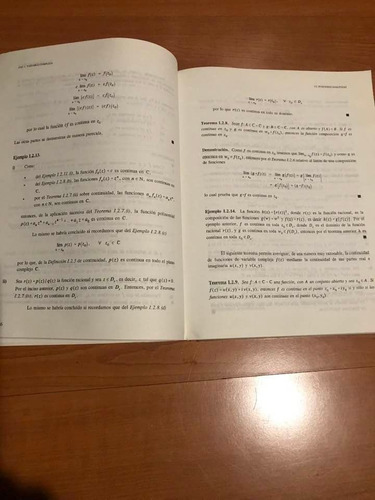 Apuntes De Variable Compleja Juan Aguilar, G. Monsivais (Usado)