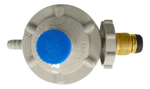 Regulador De Gas Iml Punta Espiga, Acero Inoxidable
