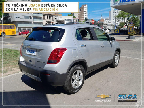 Imagen 5 de 22 de Chevrolet Tracker Ltz 2013 Gris Plata Usd 14.900