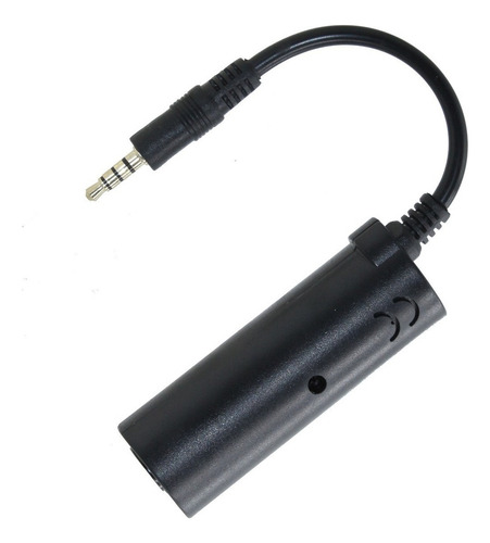 Adaptador Interface Conversor Audio Guitarra Baixo Mesa Som