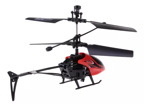 Avião Helicóptero Drone Recarregável Usb Com Controle Remoto no Shoptime