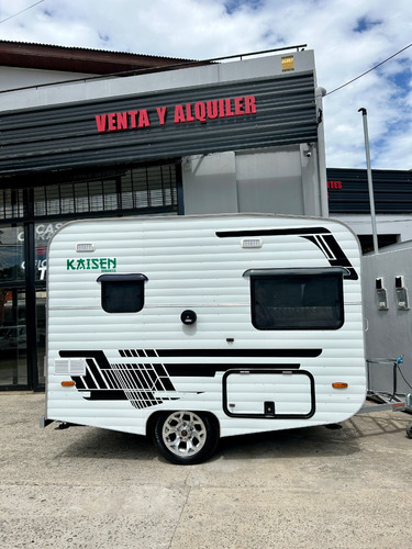 Casilla Casa Rodante Kaisen Modelo 300 Trailer 2 Personas
