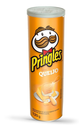Batata Pringles Sabor Queijo 120g