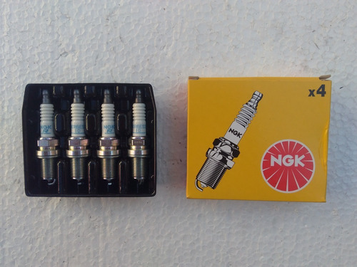 Velas De Ignição Logan 1.6 16v 2011 2012 2013 2014 2015 Ngk