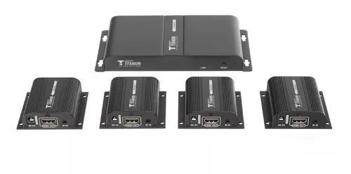 EPCOM TITANIUM LOCOM2-TT68344K Kit De Enlaces De Video Por Hdmi Inalám