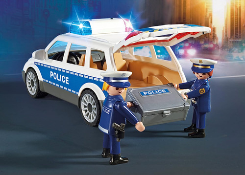 Vehículo De Emergencia De La Policía De Playmobil