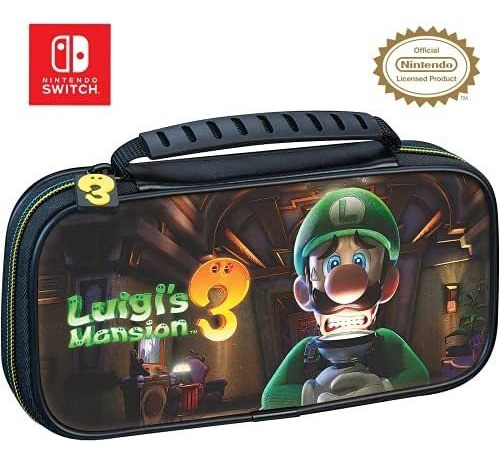 Estuche Game Traveler Para Nintendo Switch Lite - Soporte De