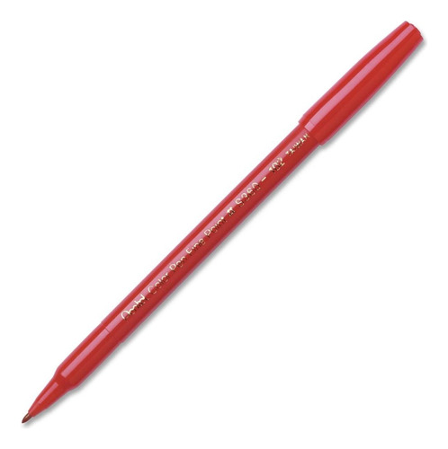 Pentel Pen Marcador Non Rellenabl Punta Fibra Fine Point