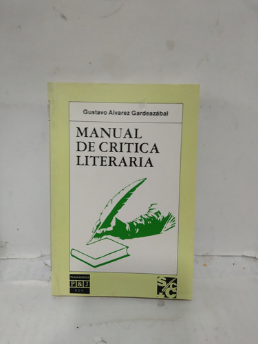 Manual De Critica Literaria