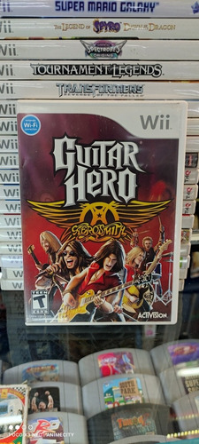 Guitar Hero Aerosmith Wii Y Wii U Usado