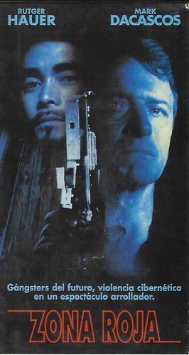 Deathline Vhs Rutger Hauer Mark Dacascos Tibor Takács