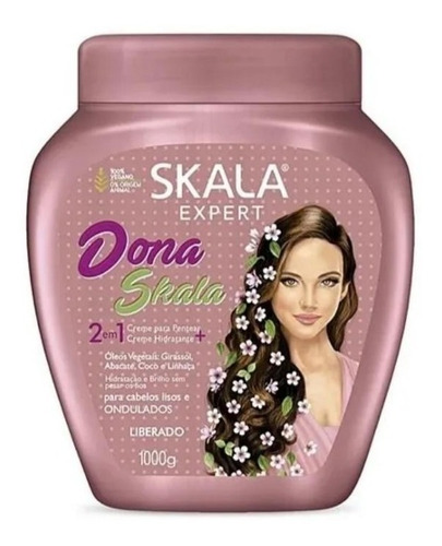 Crema Acondicionadora Skala Expert Dona 2en1 X 1000g