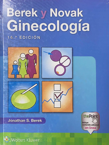 Berek Y Novak Ginecología 16 Ed Nuevo Cerrado Envíos