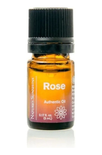 Nature's Sunshine | Rose Oil | Aceite Rosa | 5ml | Affection