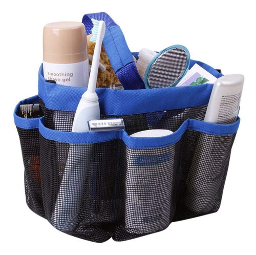 Quick Drying Mesh Caddy Organizer 8 Pockets Hanging Shower T