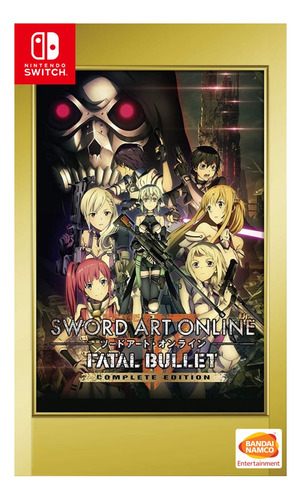 Sword Art Online: Fatal Bullet Complete Edition// Mathogames