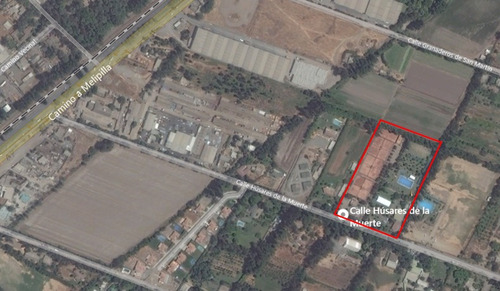 Parcela Con Centro Recreacional Funcionando - Usares De La M