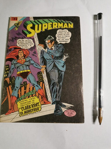 Superman #1 Editorial Novaro Serie Colibri