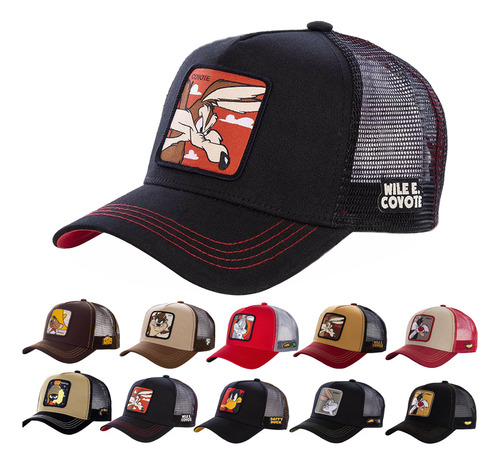 Gorra Animales Trucker Varios Ajustable Tivarios Unisex
