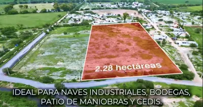 Terreno en venta