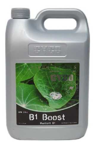 Fertilizante Cyco B1 Boost 1 L. Ambos Ciclos Y Resistencia