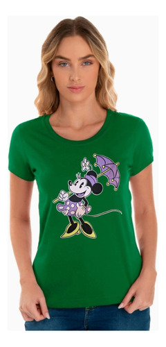 Remera Para Dama Y Hombre, Estampas Disney Y Snoopy