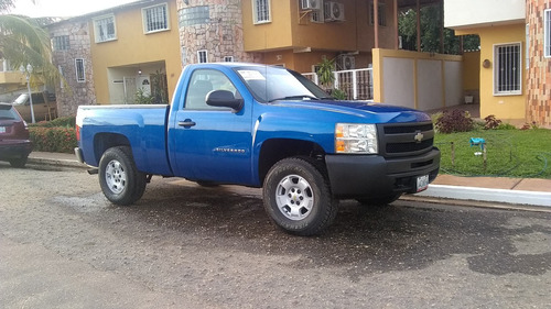 Chevrolet, Silverado Ls, Año 2011, Color Azul, Motor 5,3.