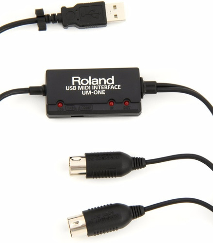 Imagen 2 de 7 de Roland Um-one Cable Interface Midi Usb Mk2 - Cuotas