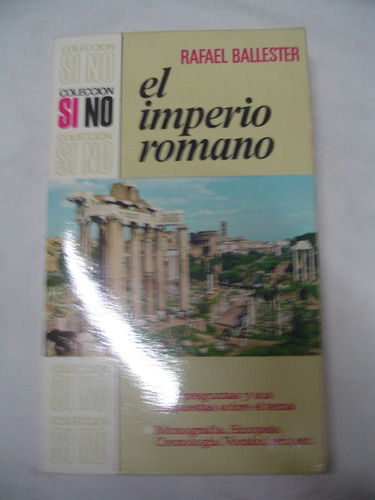 El Imperio Romano Rafael Ballester Bruguera Editor