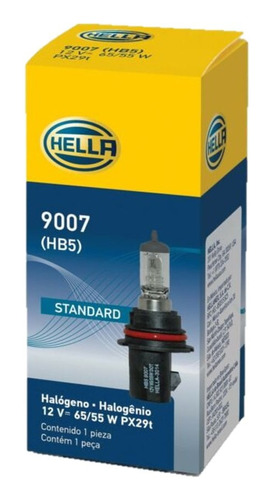 Ampolleta Hella 9007/hb5 12v 65/55w P29tt4.6 Halógeno 