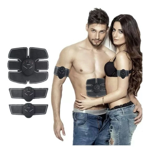 Ejercitador Muscular Abdominal Ems Tipo Slim Pad Envío