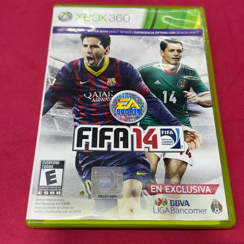 Ea Sports Fifa 14 Xbox 360 Original
