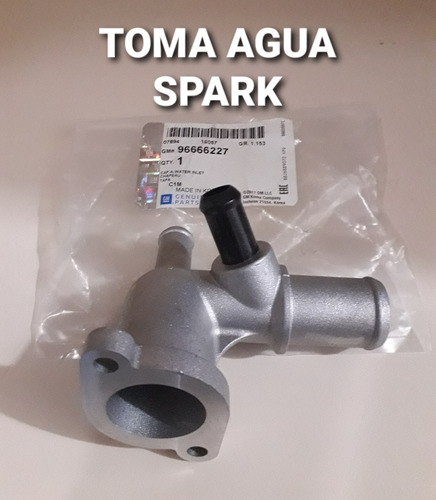 Toma De Agua De Spark 3 Picos Original Gm 