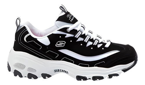 Zapatillas Skechers 11930-bkw D'lites Calzado Mujer