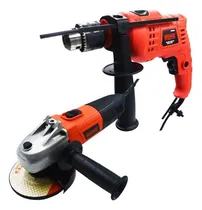 Comprar Esmeril Angular 4-1\u002F2 +taladro Percutor 1\u002F2 500w Wf0005-k1