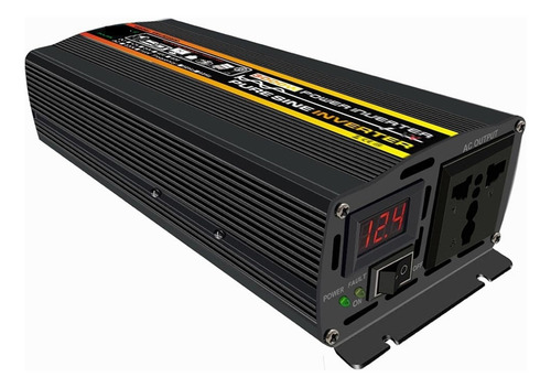 Inversor De Onda Sinusoidal Pura 6000w 12/24/48/60v 220v