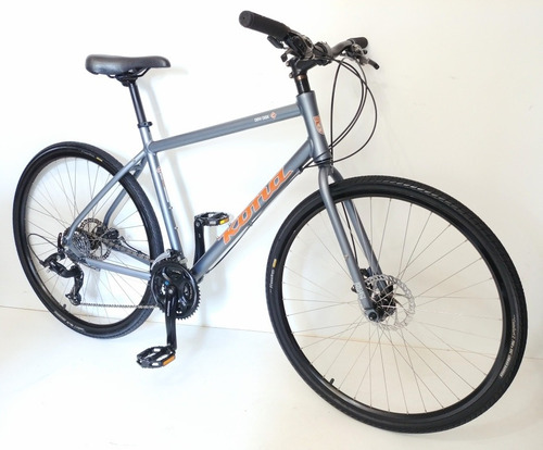 Bicicleta Kona Híbrida Cicloturismo Urbana 24v Disco Ciudad