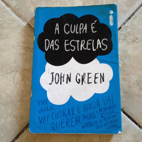 Livro A Culpa É Das Estrelas - John Green 2012 T2