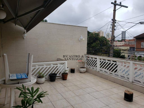 Imagem 22 de 30 de Casa Com 3 Dormitórios À Venda, 330 M² Por R$ 1.800.000 - Alto Da Mooca - São Paulo/sp - Ca0106