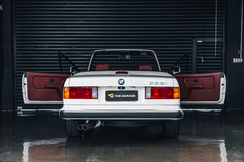 1987 Bmw 325i E30 Cabriolet