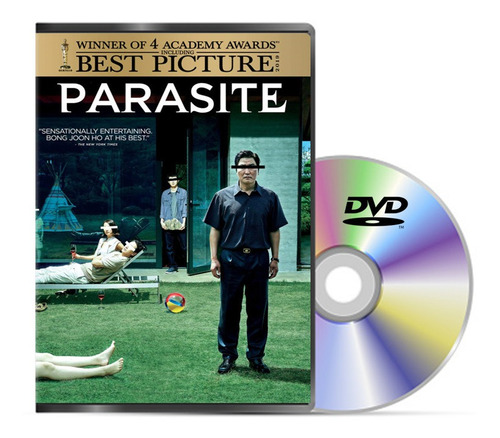 Dvd Parasitos (2019)