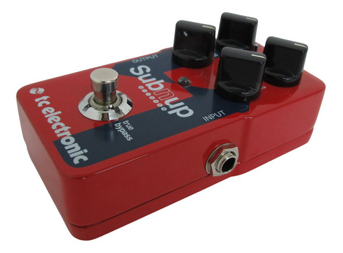 Pedal Tc De Fx P/guitarra Mod. Sub N Up Octaver