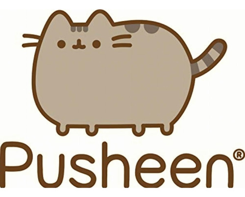 Gund Pusheen With Sloth Plush Stuffed Animal, Set Of 2,
