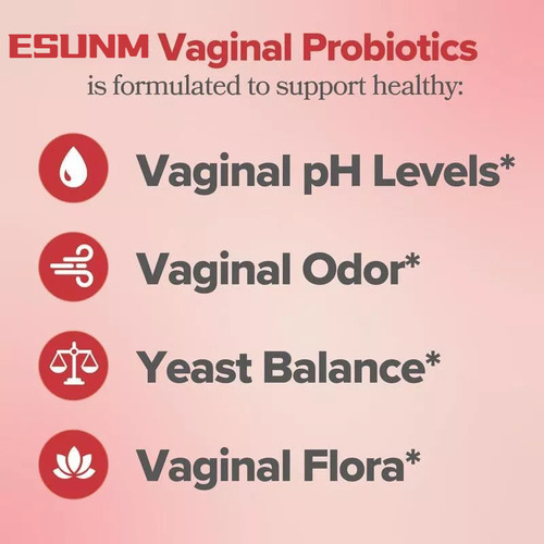 Caixa De Comprimidos Mensal Vaginal Esun Para Mulheres | Pro