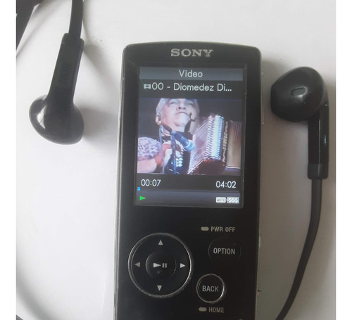 Reproductor Mp3 Sony  Nw A806 Musica En Video Excelente Esta