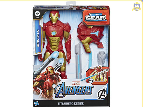 Iron Man | Titan Hero Power Fx | Hasbro