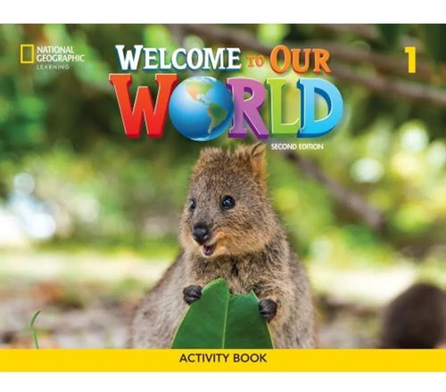 Welcome To Our World American Ed 1 - Workbook + A/cd